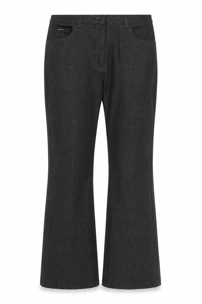 Mish Mash Womens Grey   Trousers  Size 12 L29 in