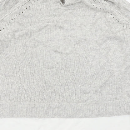 M&Co Womens Grey   Pullover Jumper Size 16