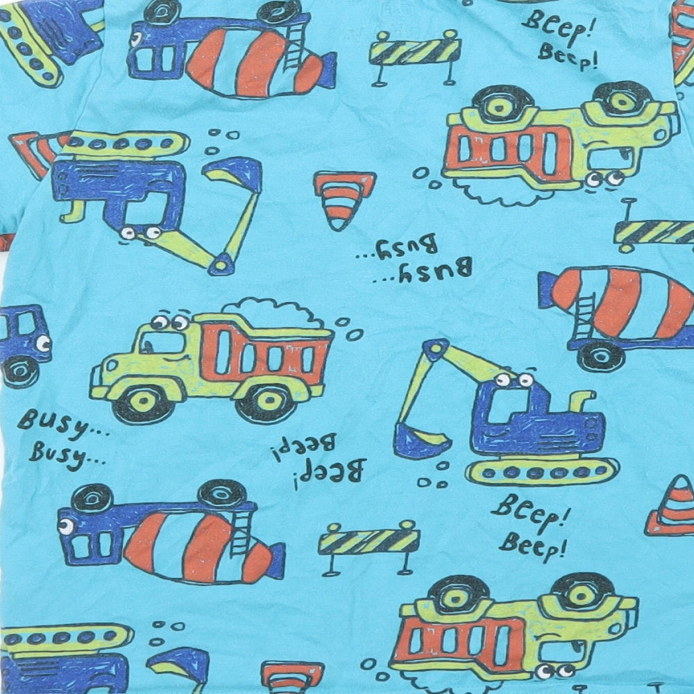 F&F Boys Blue   Basic T-Shirt Size 6 Years