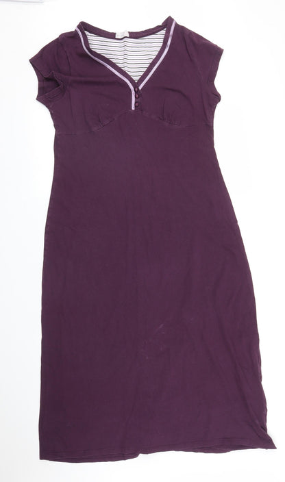 Marks & Spencer Womens Purple   A-Line  Size M