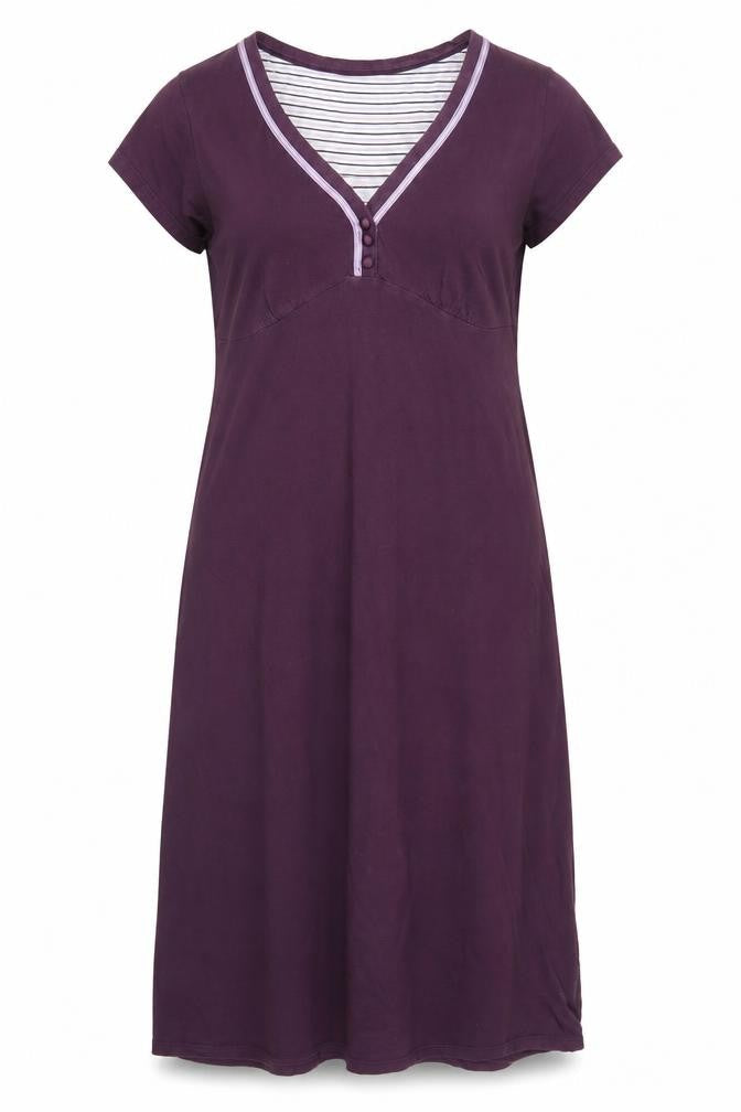 Marks & Spencer Womens Purple   A-Line  Size M