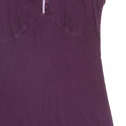 Marks & Spencer Womens Purple   A-Line  Size M