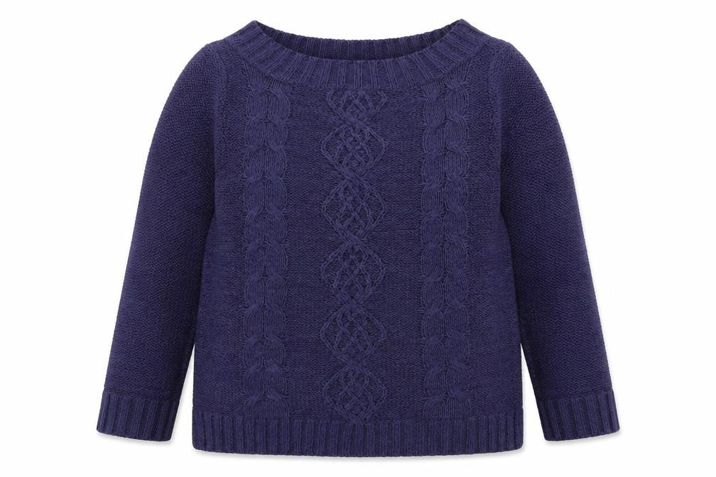 BHS Womens Blue   Pullover Jumper Size 12