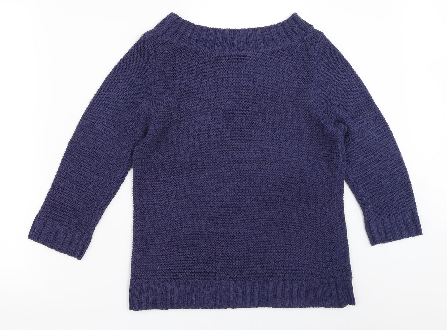BHS Womens Blue   Pullover Jumper Size 12