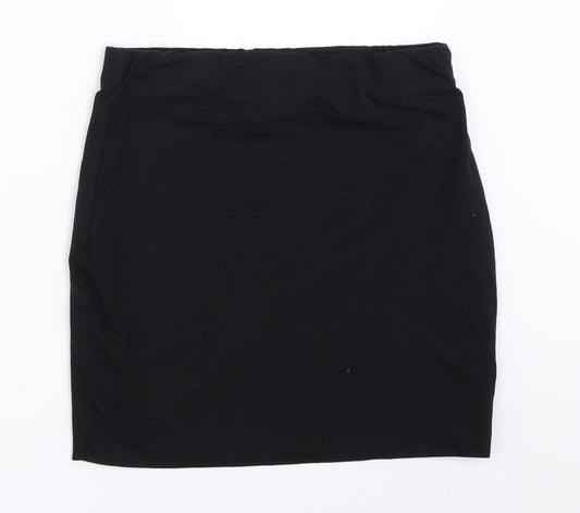L&T Womens Black   Mini Skirt Size 10