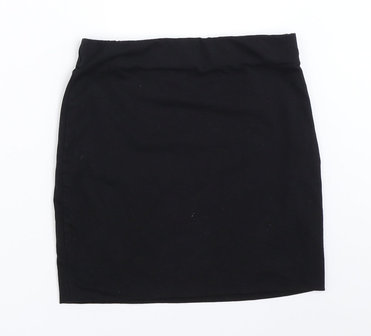 L&T Womens Black   Mini Skirt Size 10