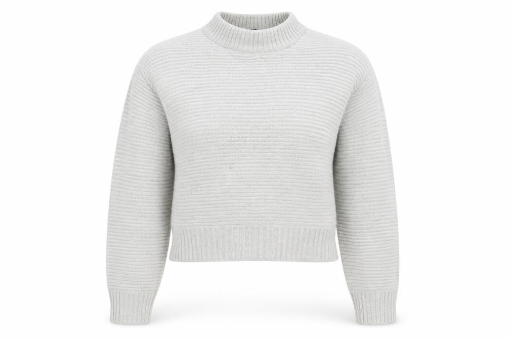 PRETTYLITTLETHING Womens Grey   Pullover Jumper Size 16