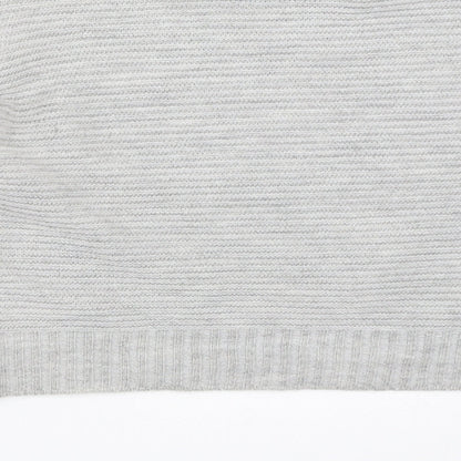 PRETTYLITTLETHING Womens Grey   Pullover Jumper Size 16