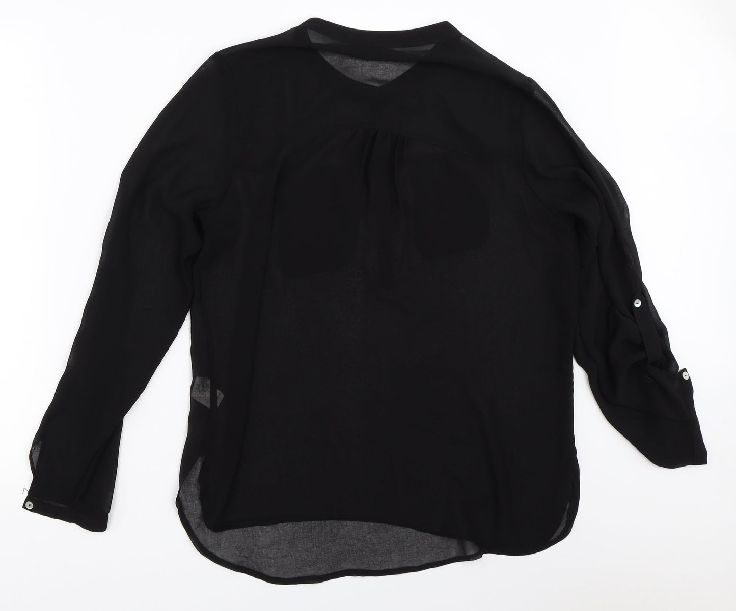 Atmosphere Womens Black   Basic Blouse Size 8