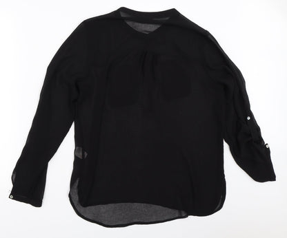 Atmosphere Womens Black   Basic Blouse Size 8