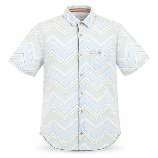 Debenhams Mens Blue    Button-Up Size L