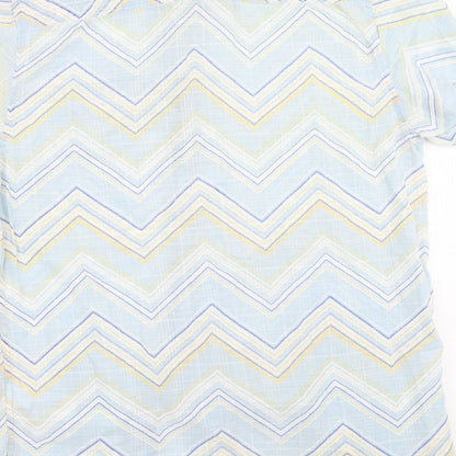 Debenhams Mens Blue    Button-Up Size L