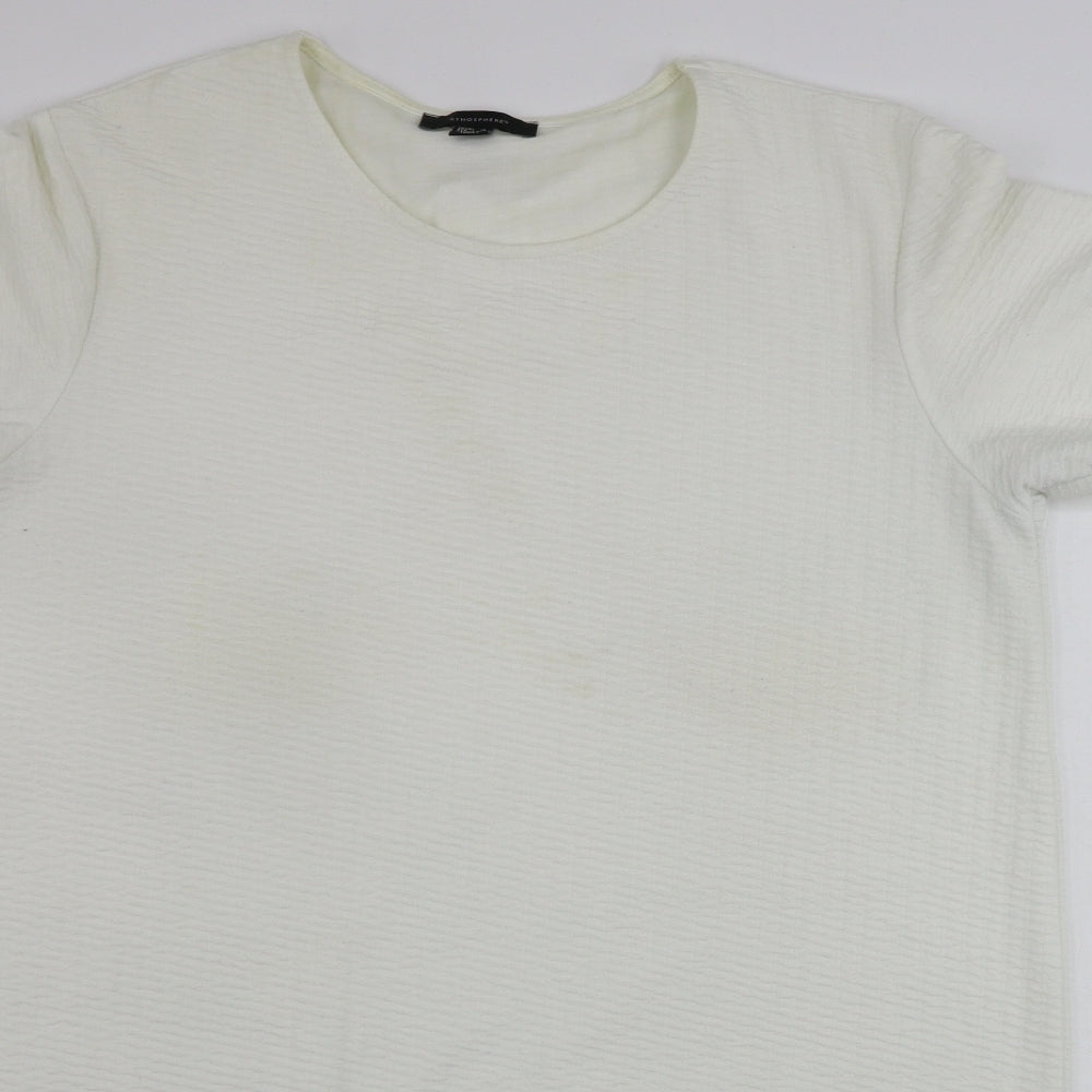 Atmosphere  Womens White   A-Line  Size 16