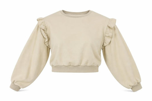 SHEIN Womens Beige   Pullover Jumper Size S