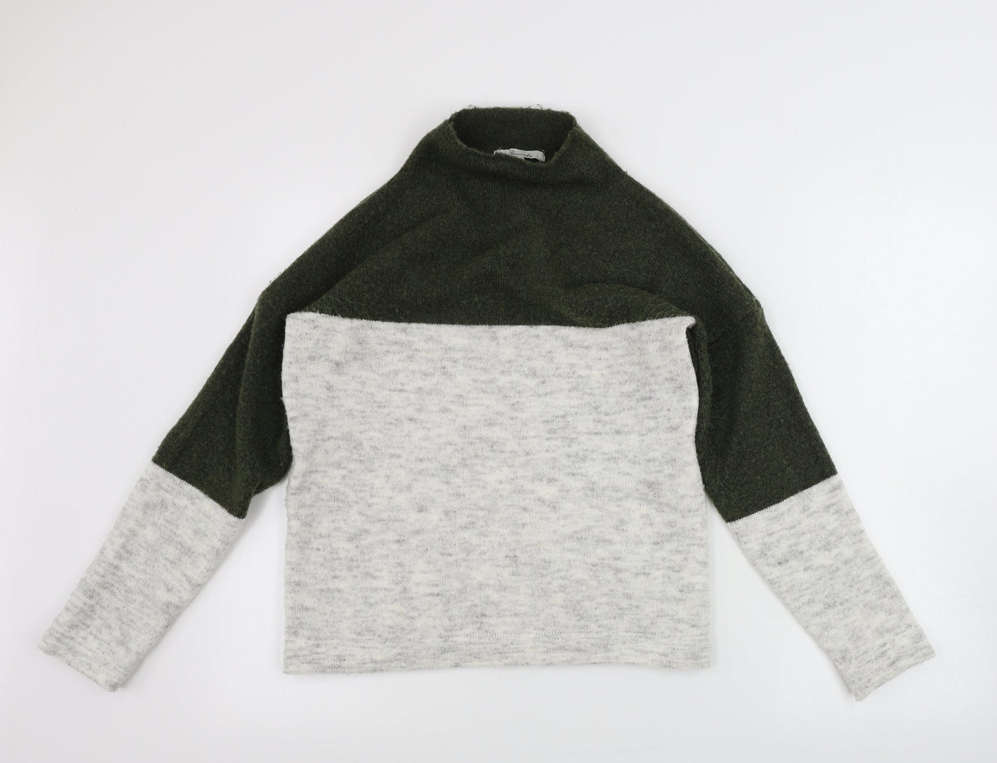 Peacocks Womens Grey   Pullover Jumper Size S