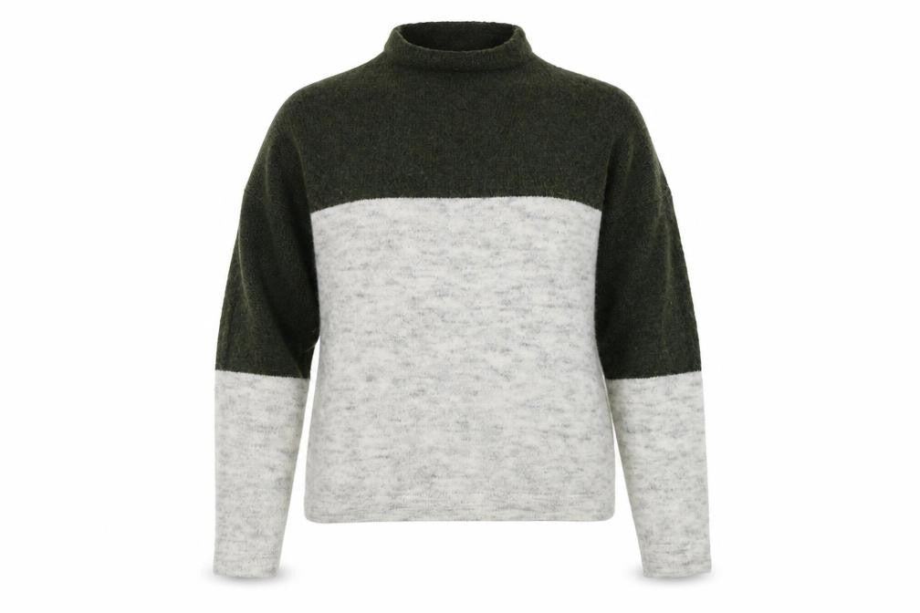 Peacocks Womens Grey   Pullover Jumper Size S