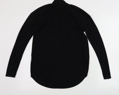 Preloved NEXT  Womens Black   Pullover Jumper Size 8 - Back