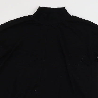 Preloved NEXT  Womens Black   Pullover Jumper Size 8 - Detail