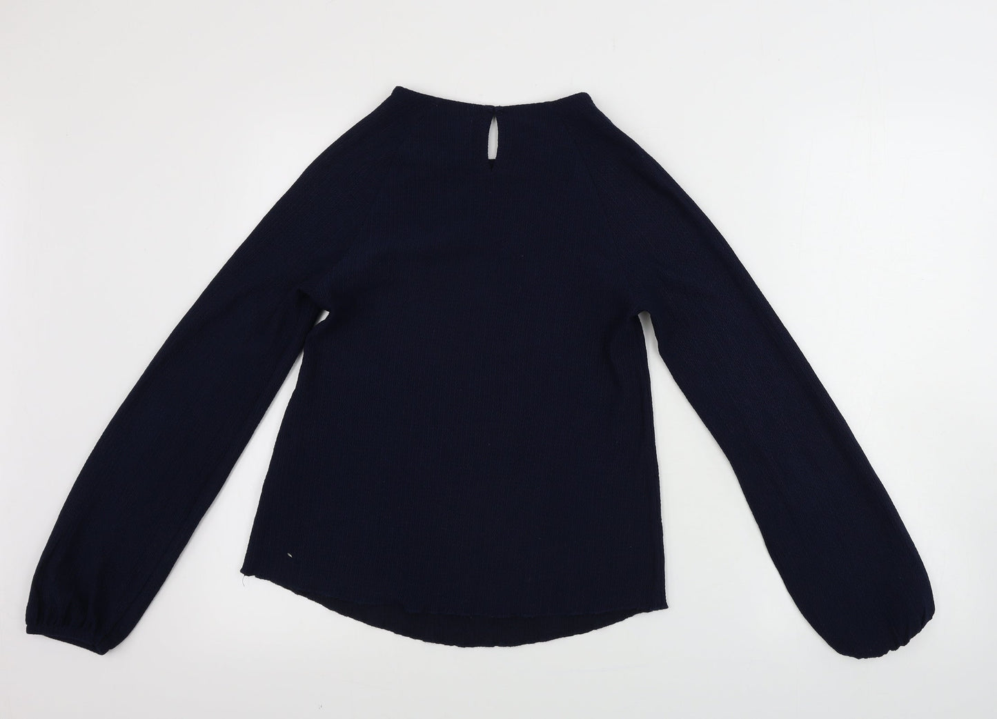 Marks and Spencer  Womens Blue   Pullover Jumper Size 8