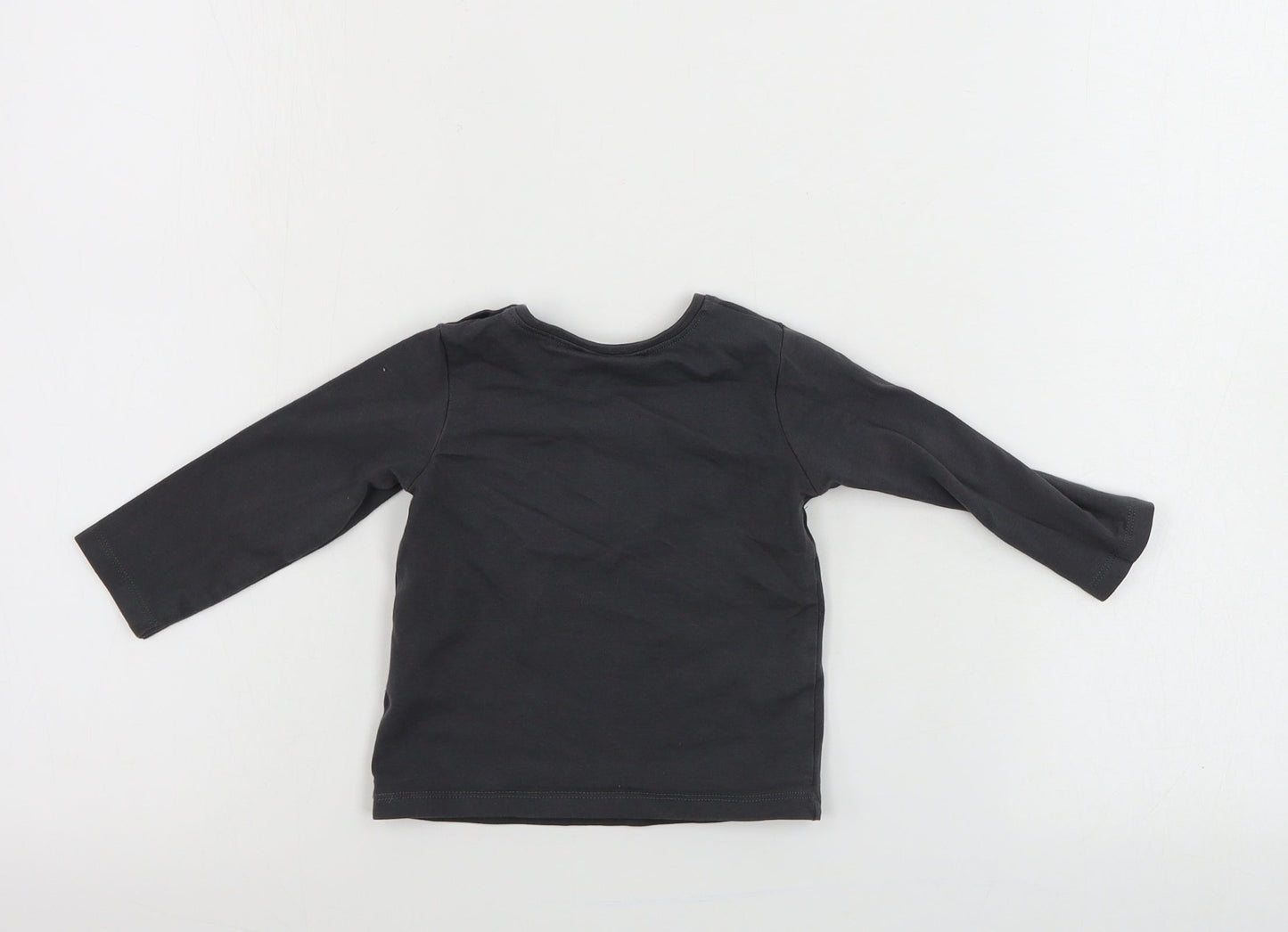 NEXT  Boys Grey   Basic T-Shirt Size 6-9 Months