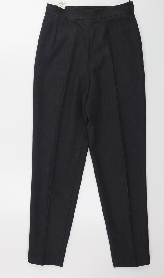 Marks and Spencer  Womens Grey   Trousers  Size 10 L24 in
