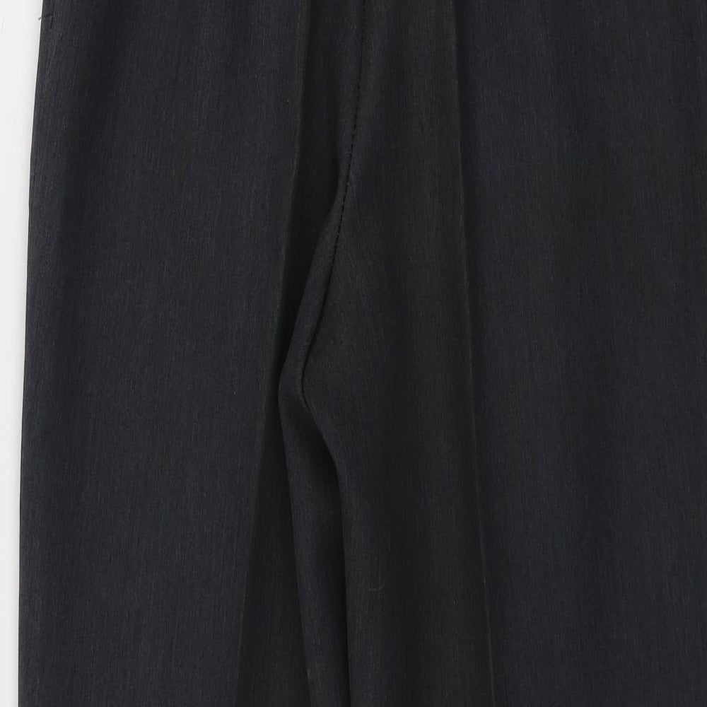 Marks and Spencer  Womens Grey   Trousers  Size 10 L24 in