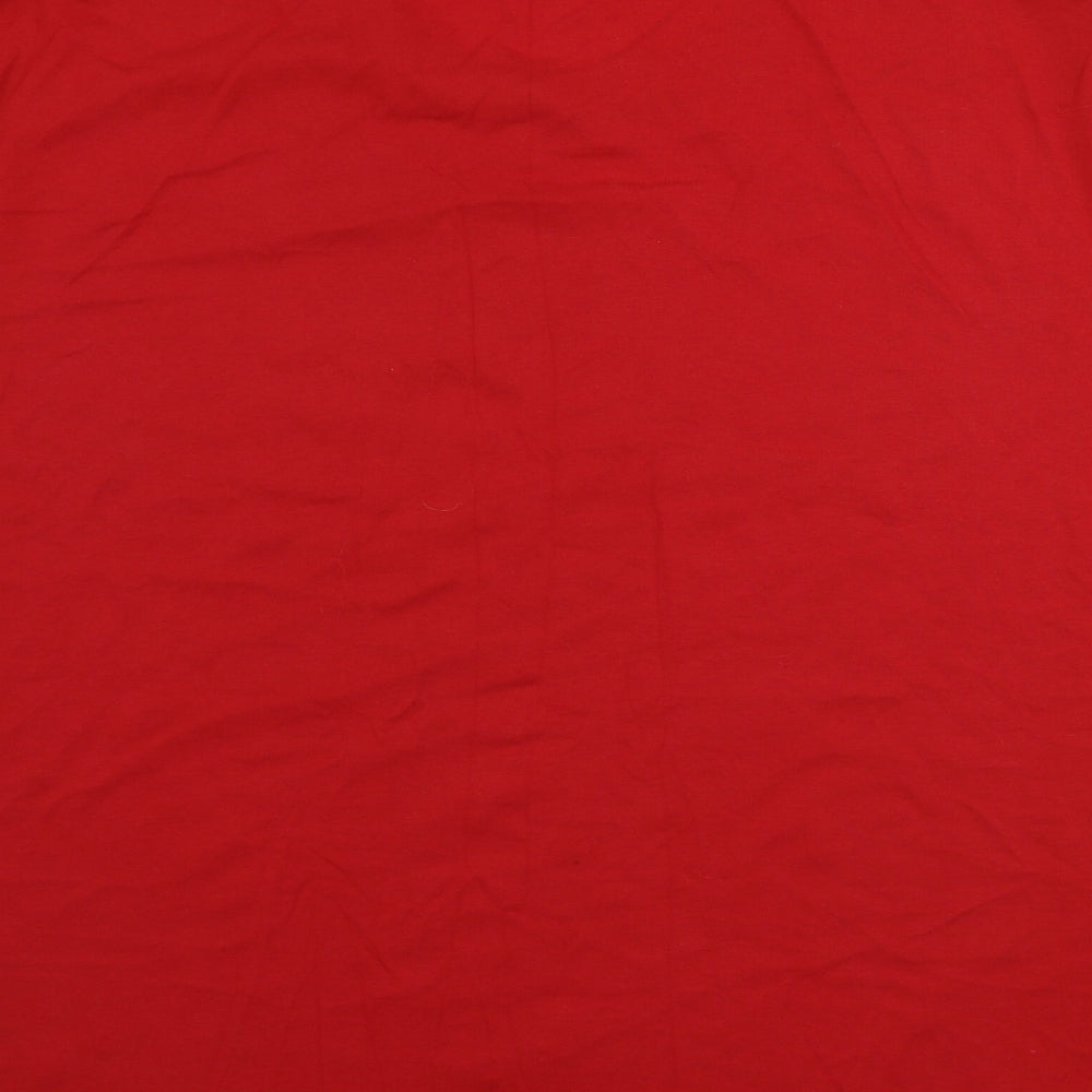 Rapuni  Mens Red    Polo Size XL