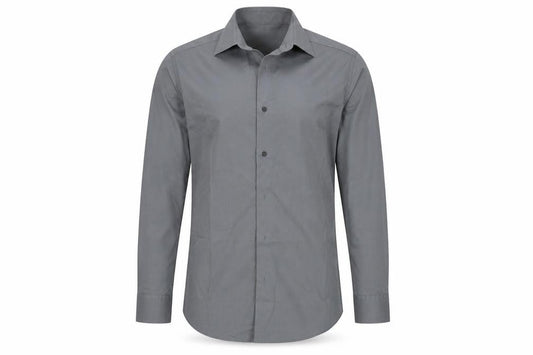 Next  Mens Grey    Dress Shirt Size 14