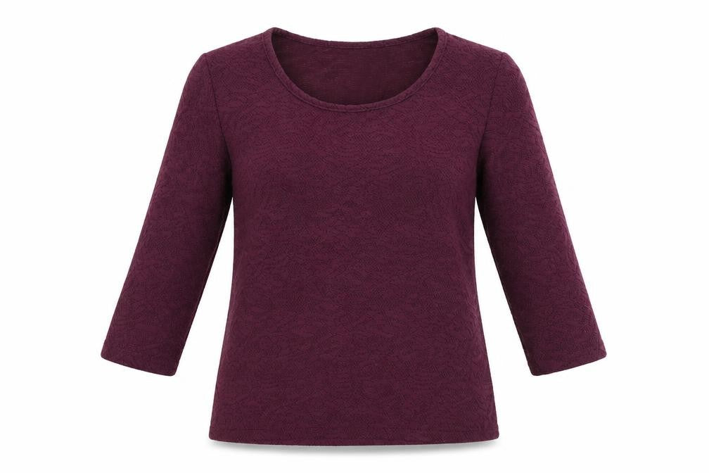Klass  Womens Purple   Pullover Jumper Size 8