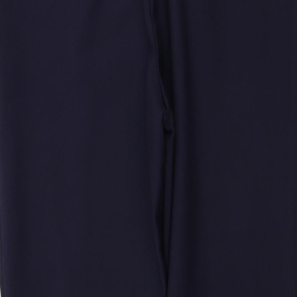 Marks and Spencer Womens Blue   Trousers  Size 8 L24 in