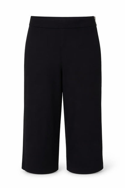 Zara Womens Black   Cropped Trousers Size S