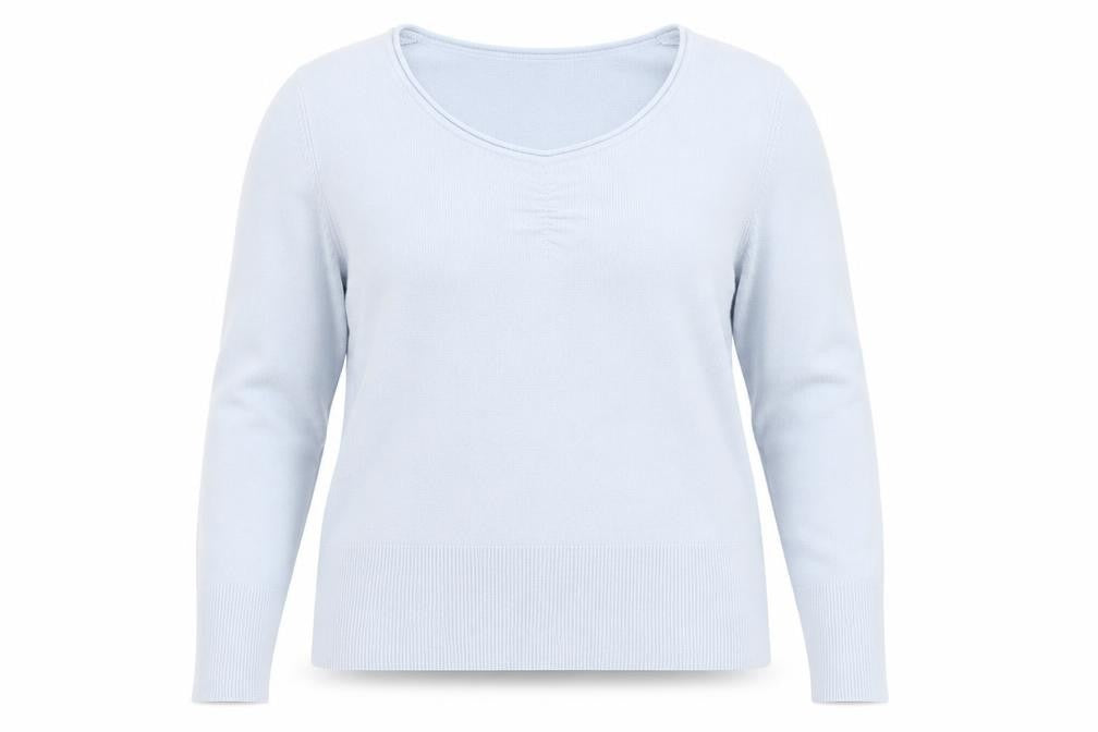 Per Una Womens Blue   Pullover Jumper Size 18
