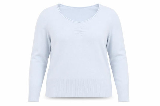 Per Una Womens Blue   Pullover Jumper Size 18