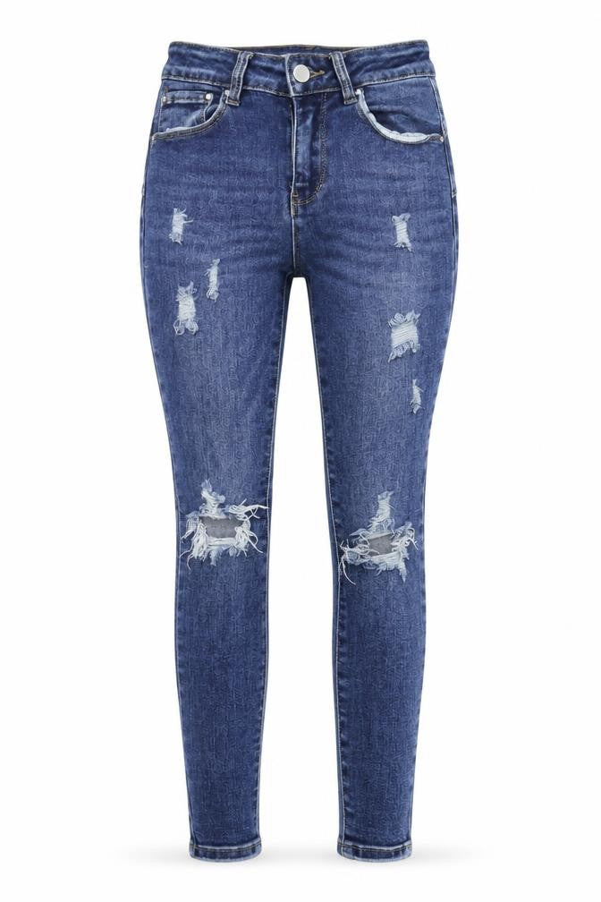 kathy jeans Womens Blue   Skinny Jeans Size 6 L28 in