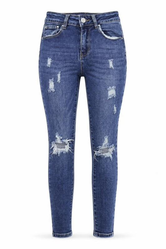kathy jeans Womens Blue   Skinny Jeans Size 6 L28 in