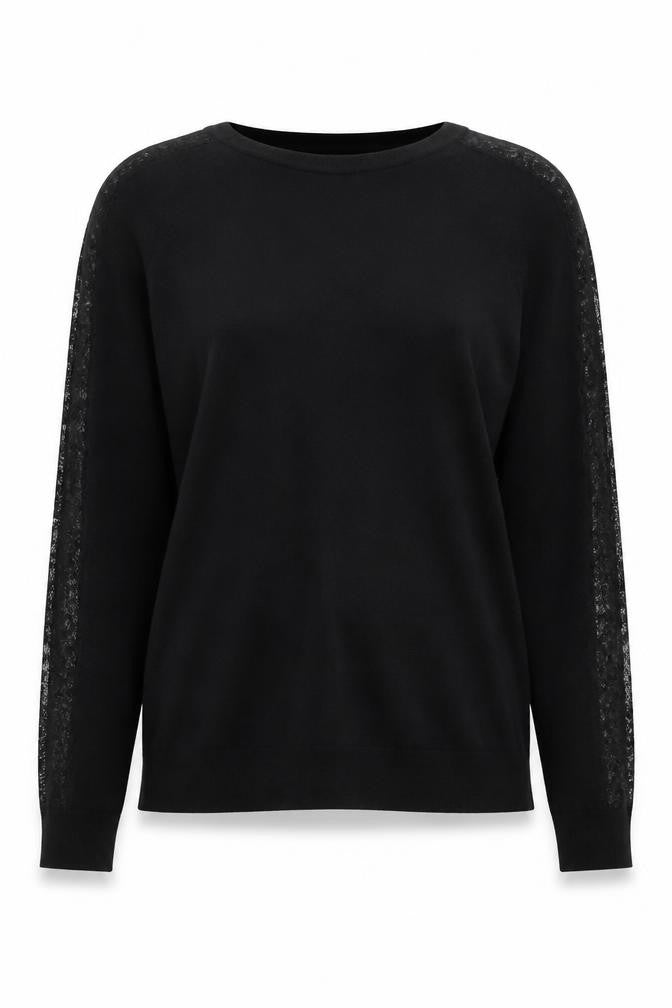 Society 8 Womens Black   Pullover Jumper Size 14