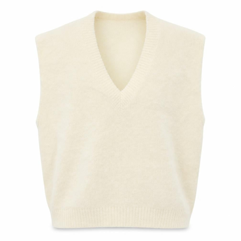 PRETTYLITTLETHING Womens Beige   Pullover Jumper Size S