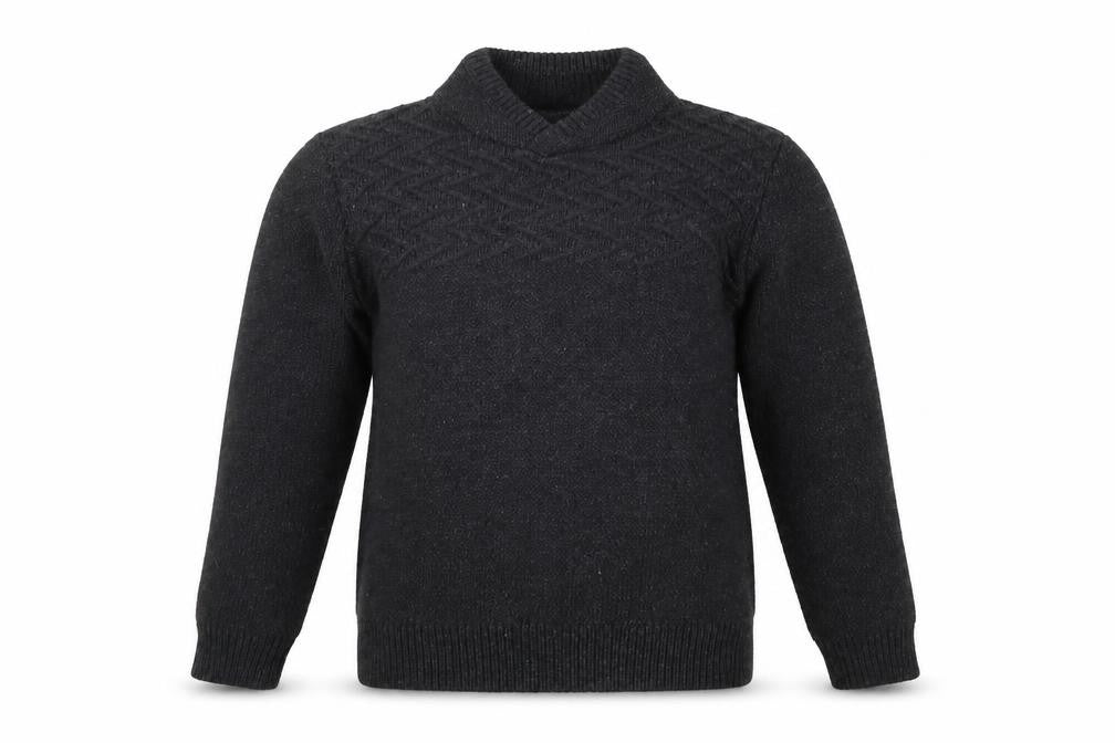 Matalan Boys Grey   Pullover Jumper Size 9 Years