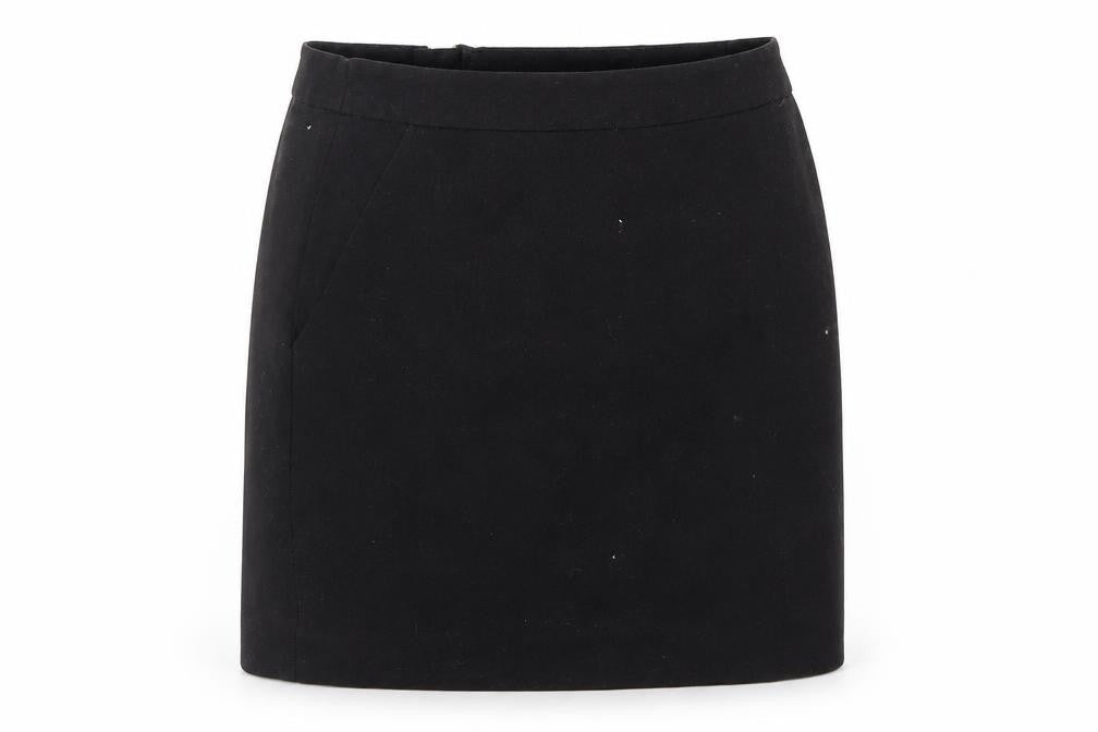 New Look Girls Black   A-Line Skirt Size 12 Years