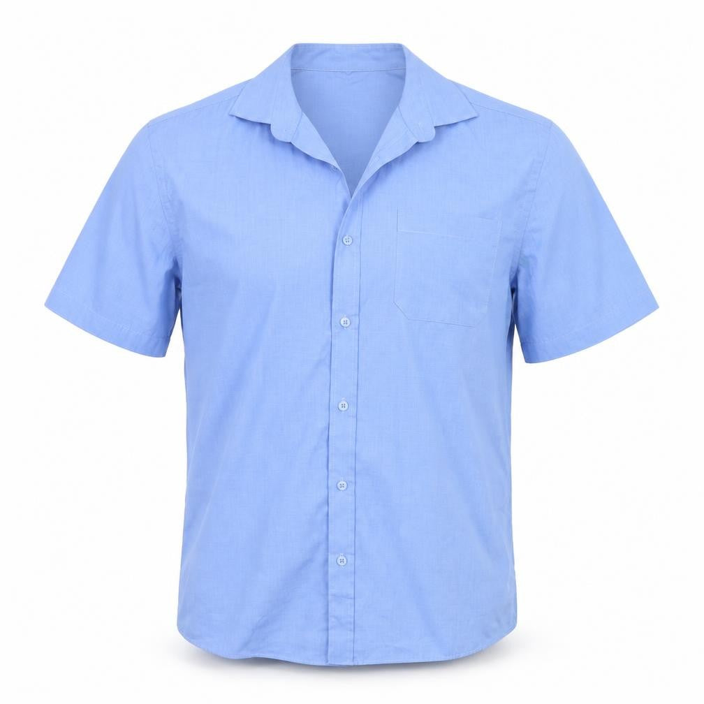 Cedar Wood State Mens Blue    Button-Up Size 15