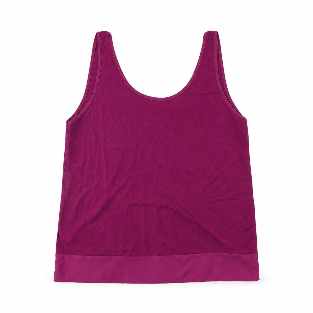 George Womens Purple   Basic Tank Size 10