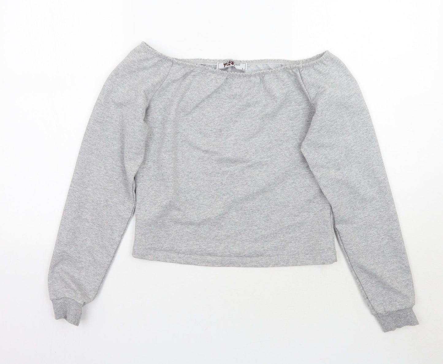 Portabello pink Womens Grey   Pullover Jumper Size 8