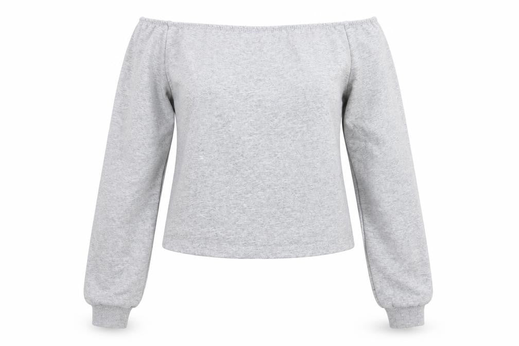 Portabello pink Womens Grey   Pullover Jumper Size 8