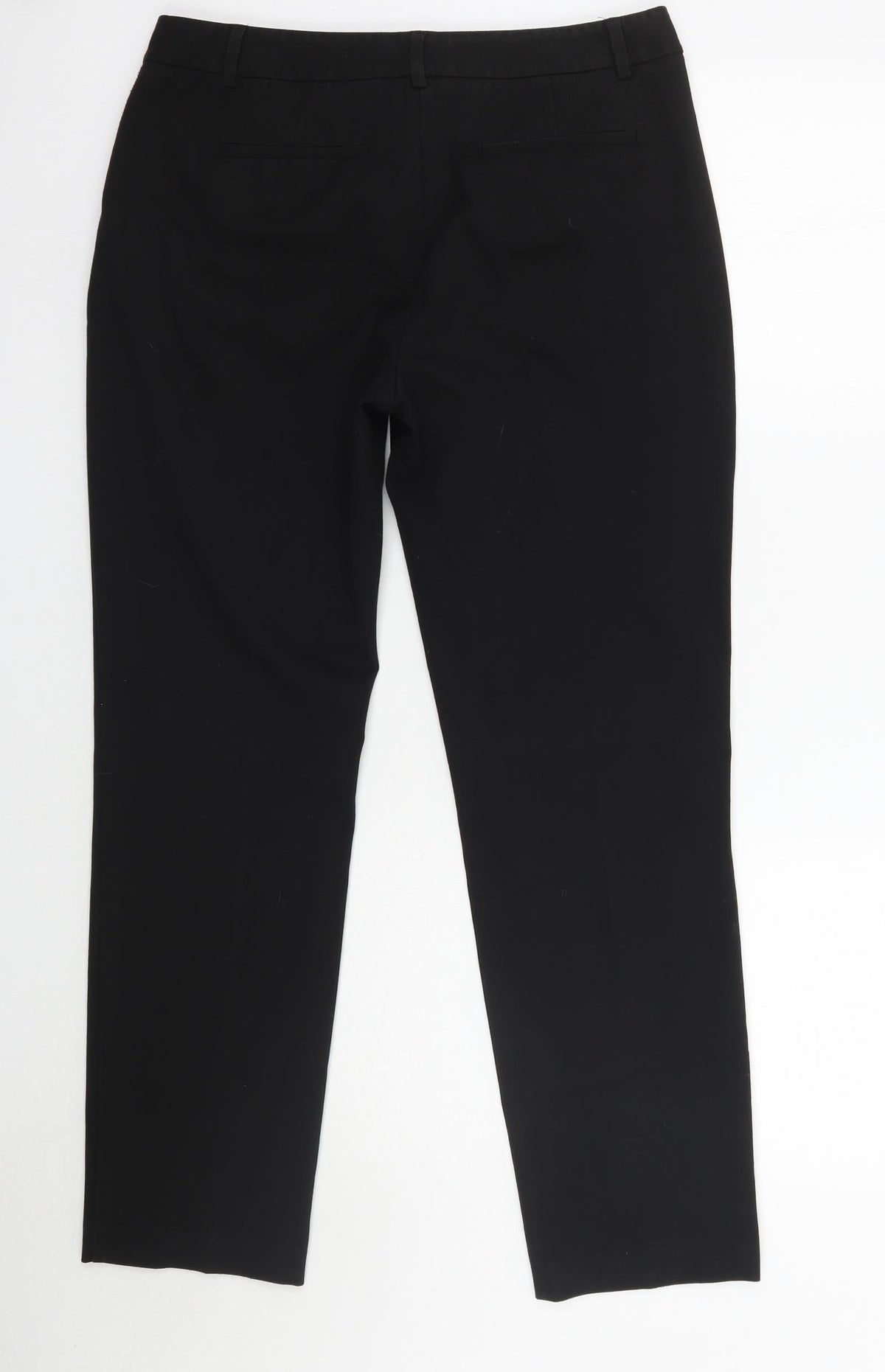 Resis Womens Black   Trousers  Size 12 L28 in
