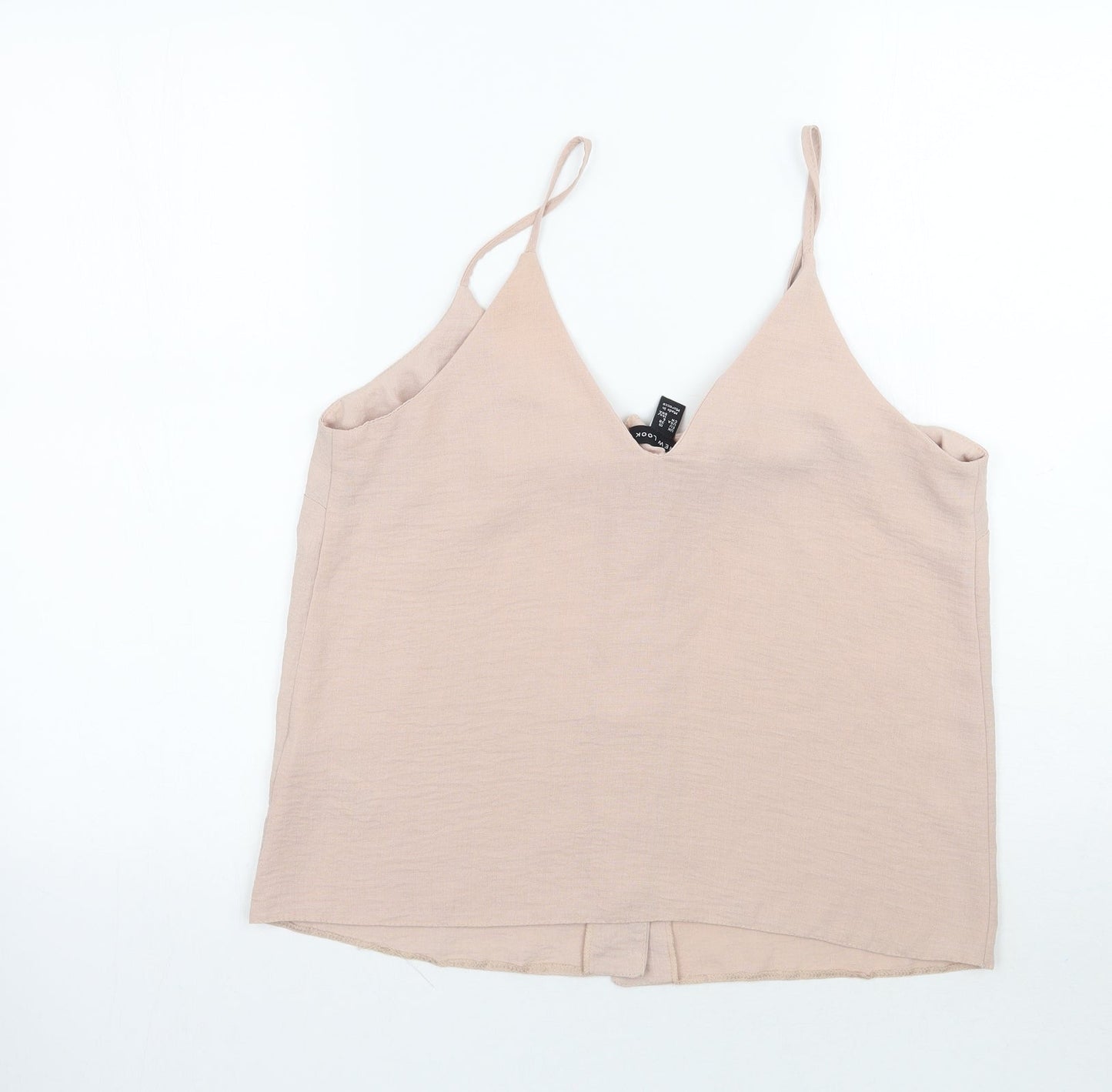 Newlook Womens Pink   Basic Tank Size 10