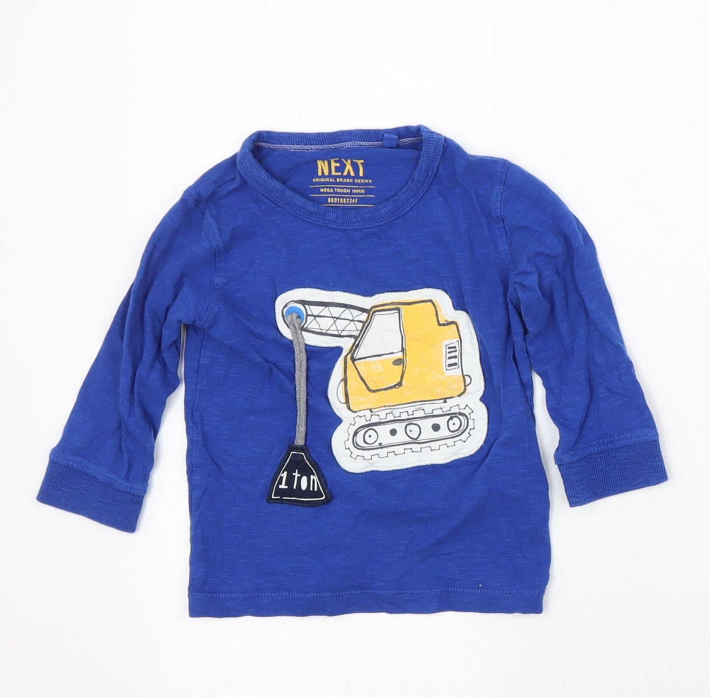 NEXT Boys Blue   Basic T-Shirt Size 2 Years