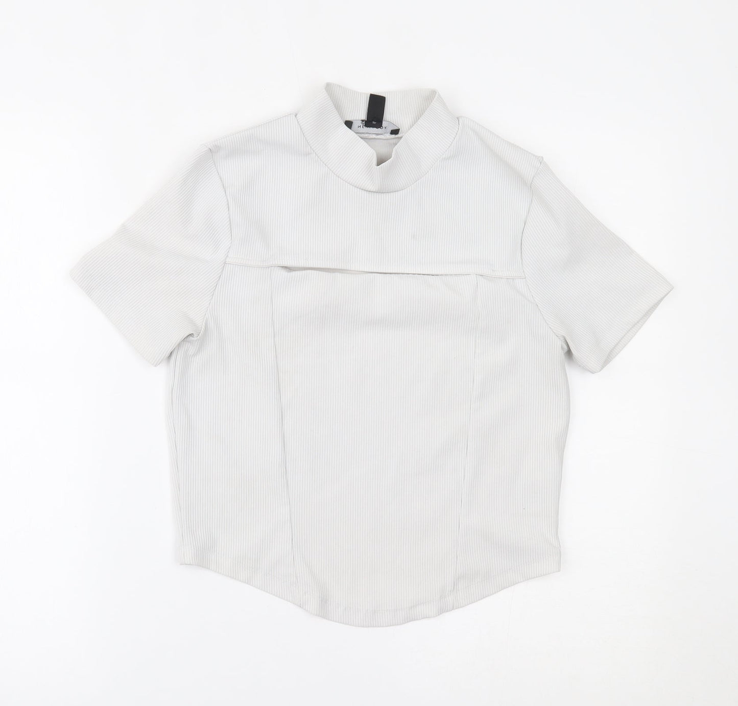 New Look Womens White   Basic Blouse Size 12