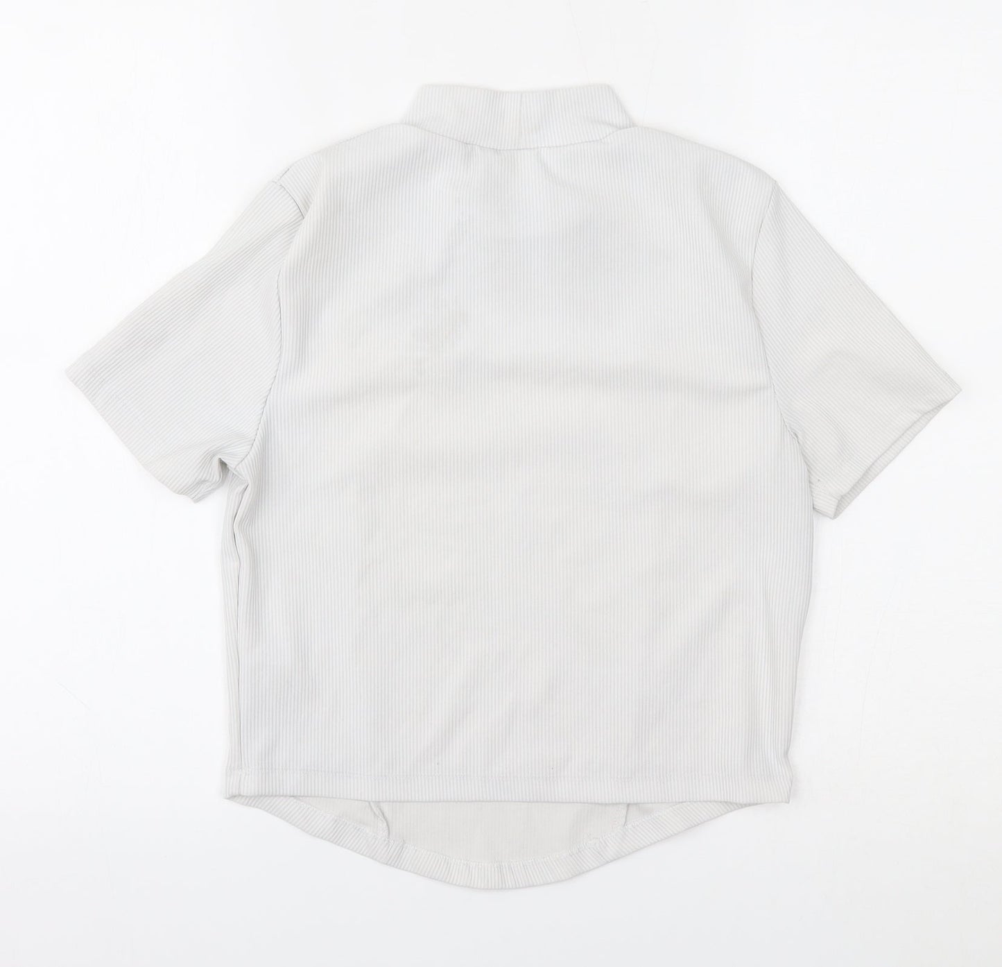 New Look Womens White   Basic Blouse Size 12