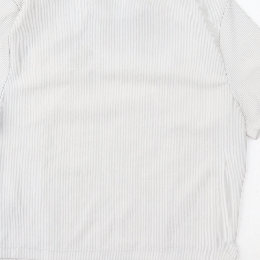 New Look Womens White   Basic Blouse Size 12