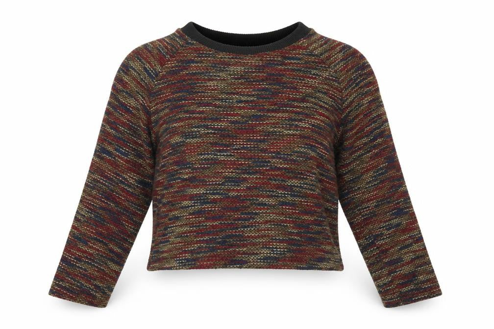 Glamorous Womens Multicoloured   Cropped Blouse Size 10